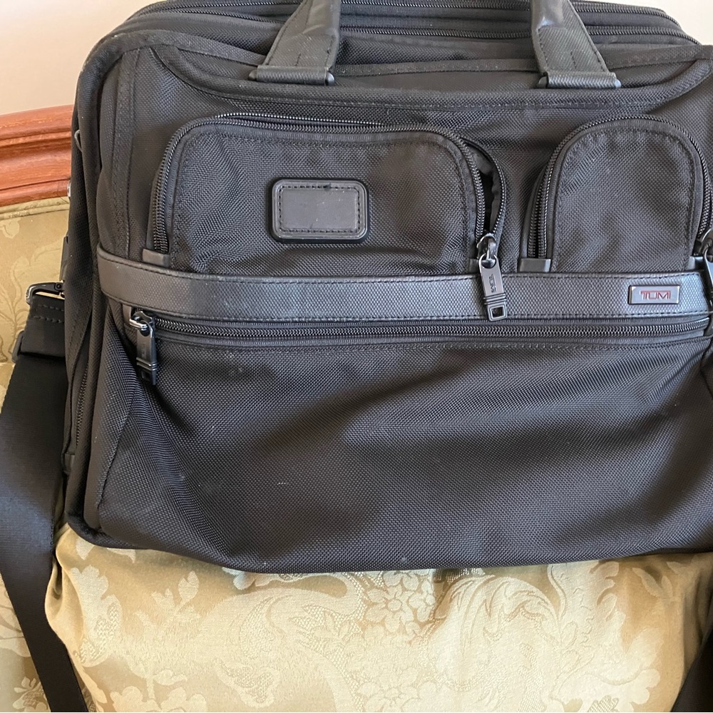 TUMI Alpha Laptop Briefcase